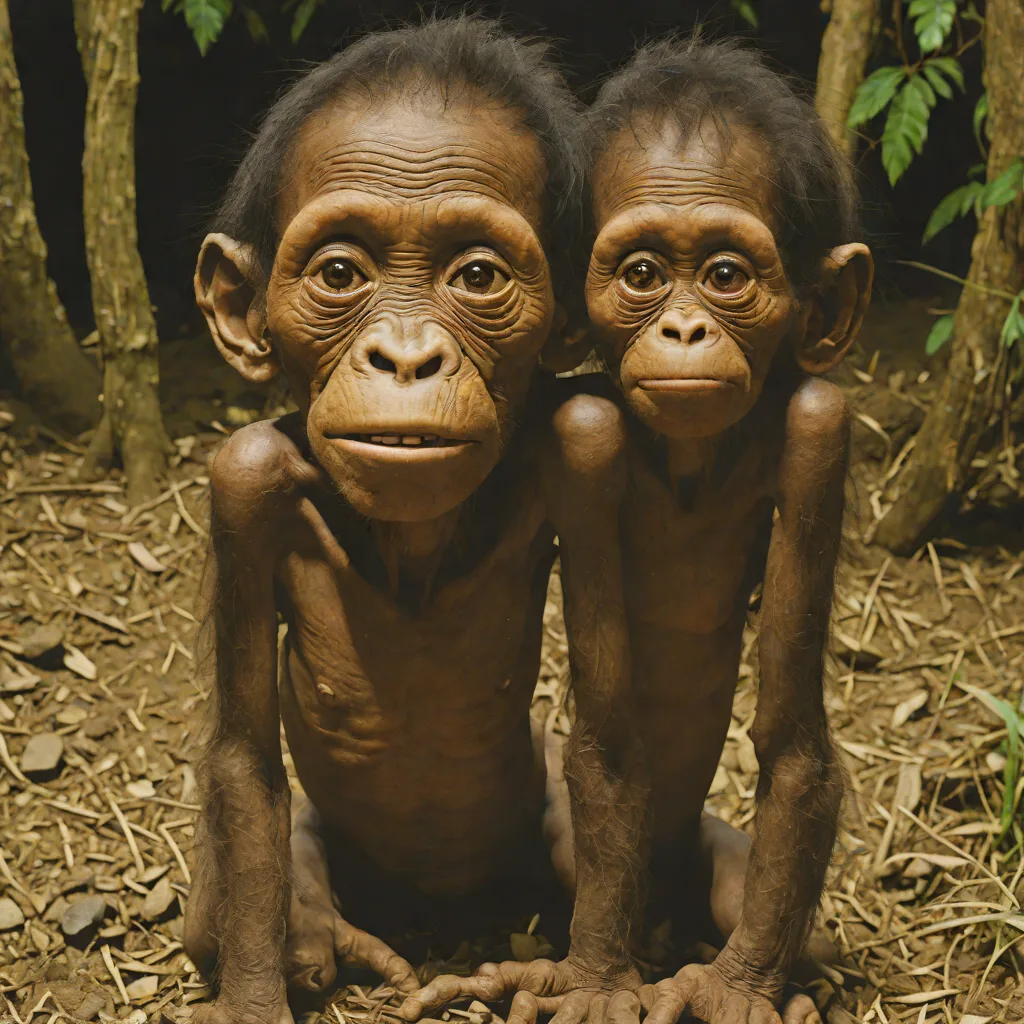 Homo floresiensis (LB1)
