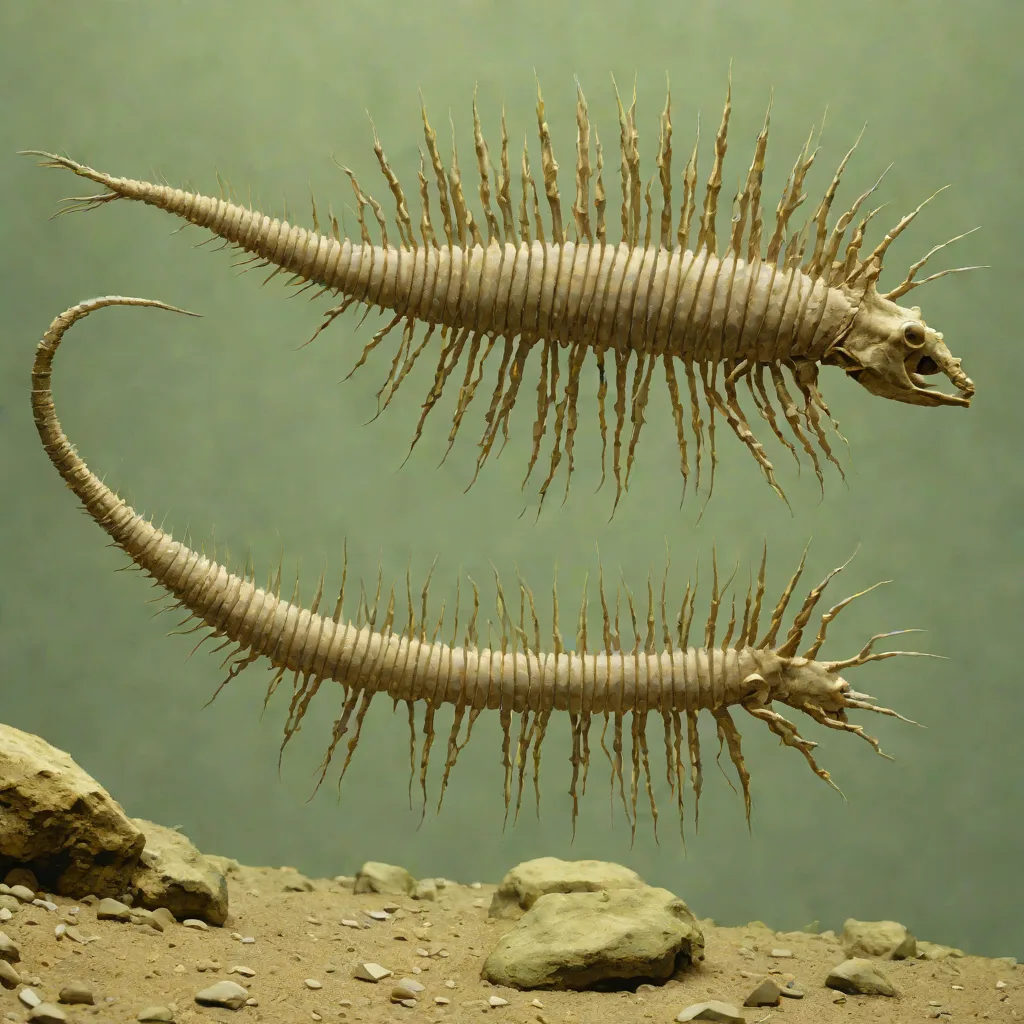 Hallucigenia sparsa
