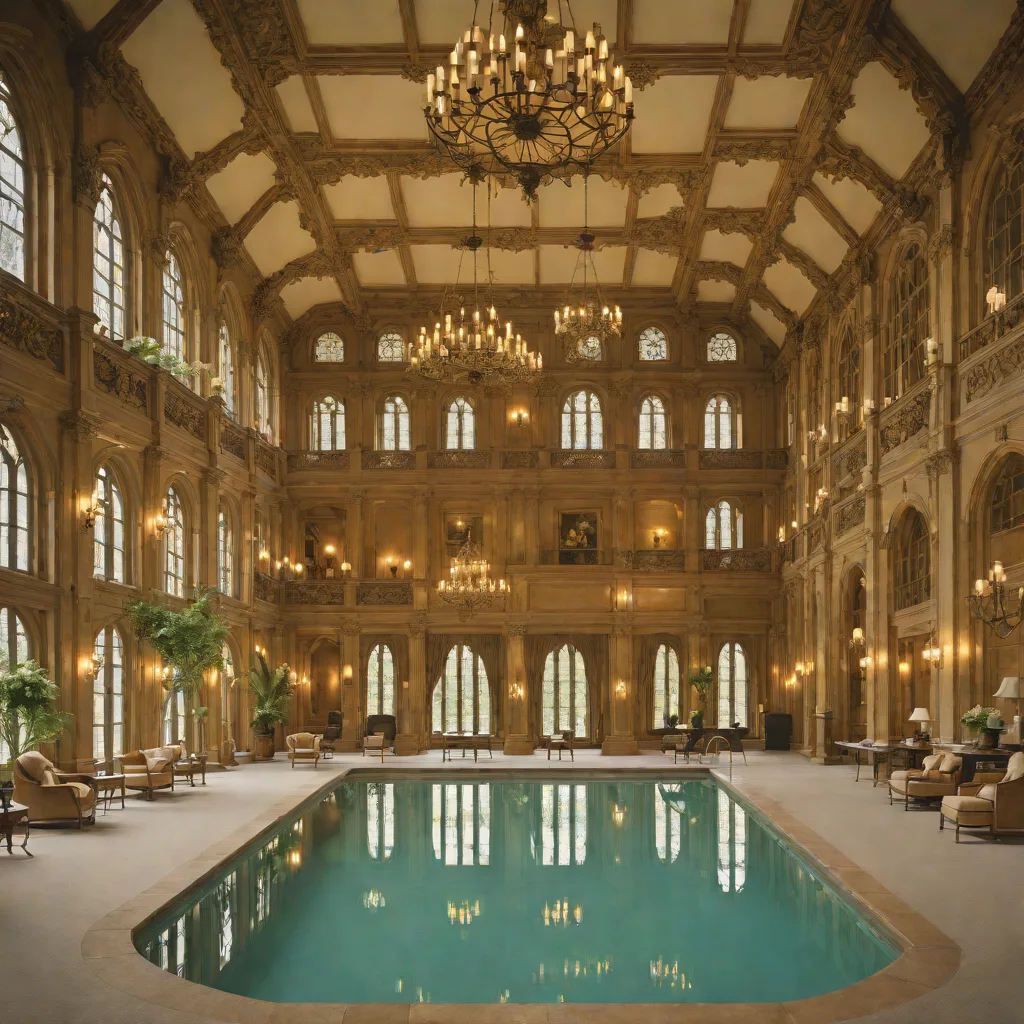 Hoar Cross Hall Spa