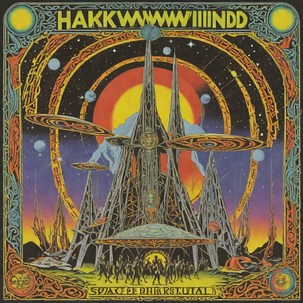 Hawkwind - Space Ritual