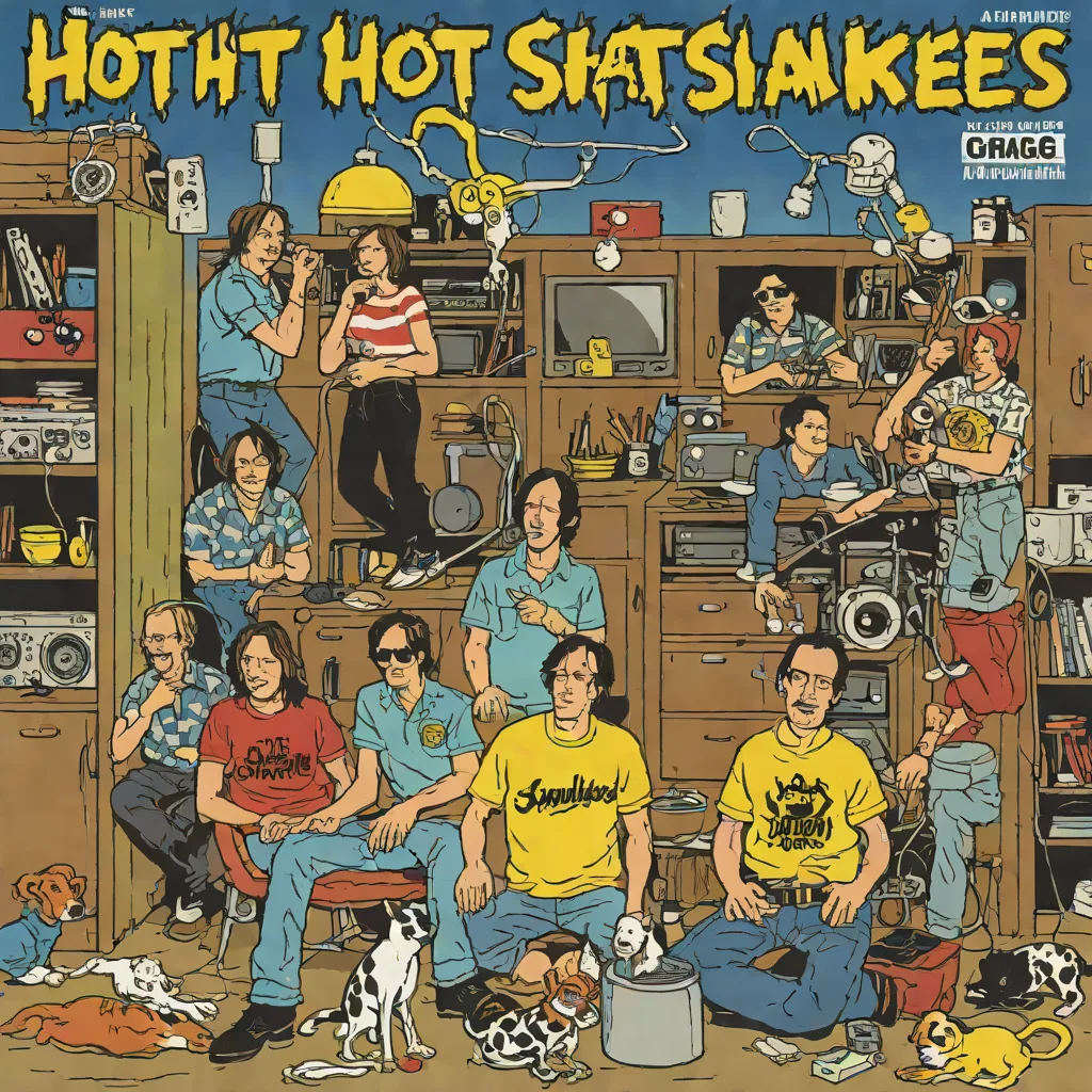 Hot Snakes - Automatic Midnight