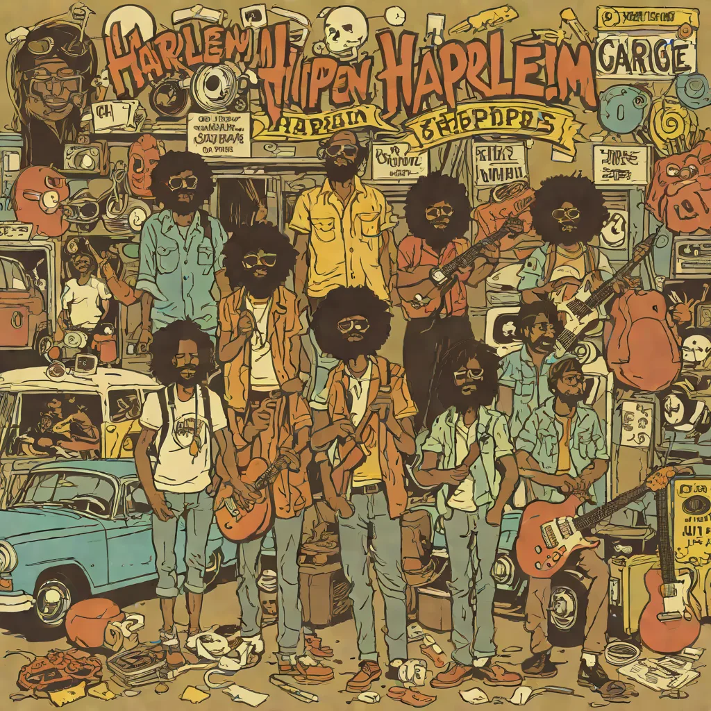 Harlem - Hippies