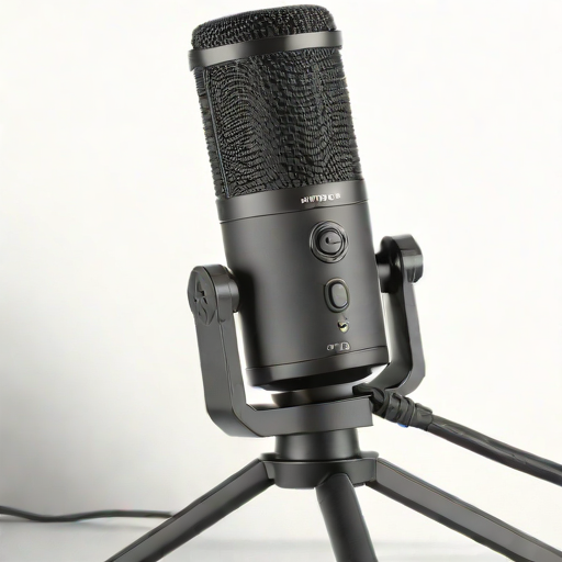 HyperX QuadCast S USB Microphone