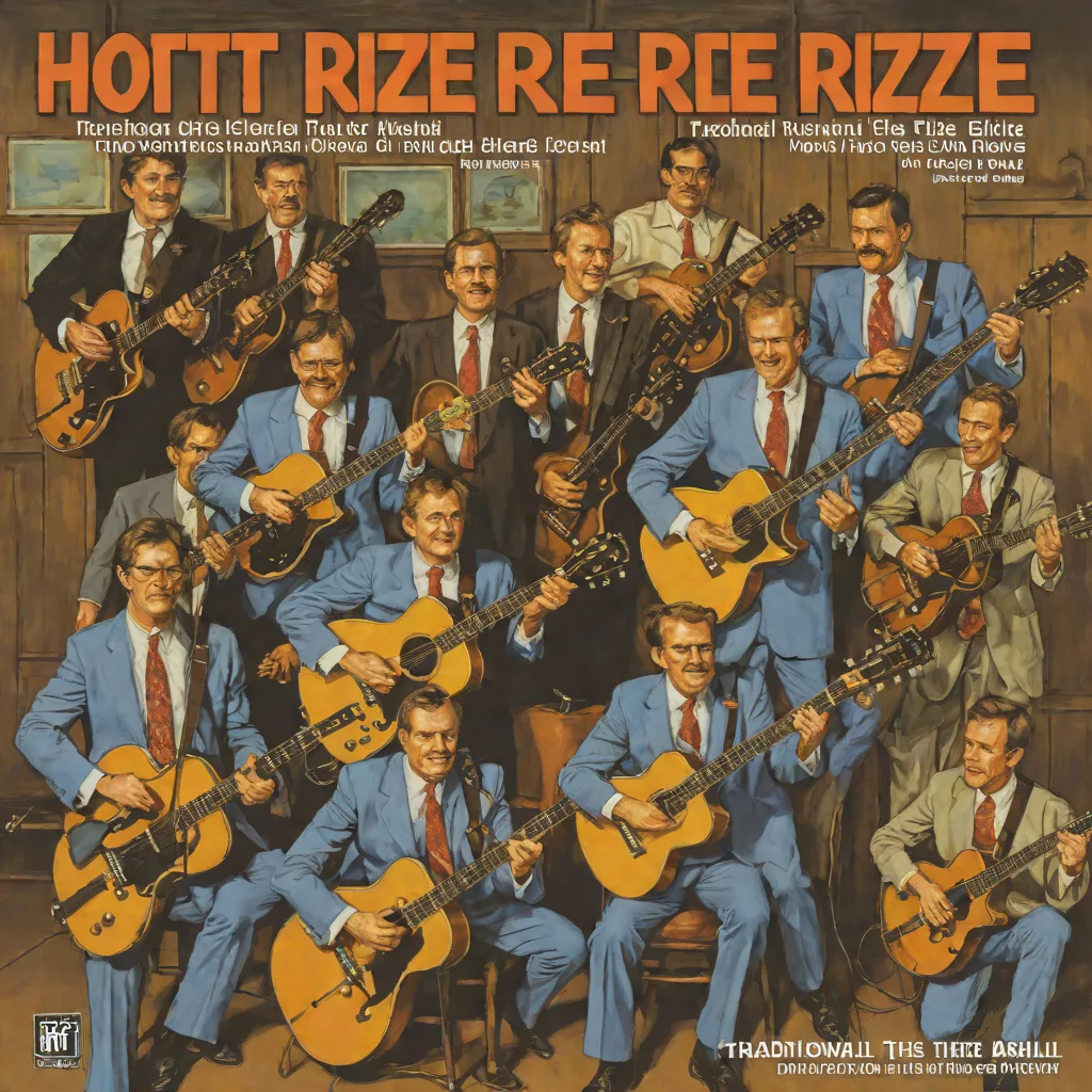 Hot Rize - Traditional Ties