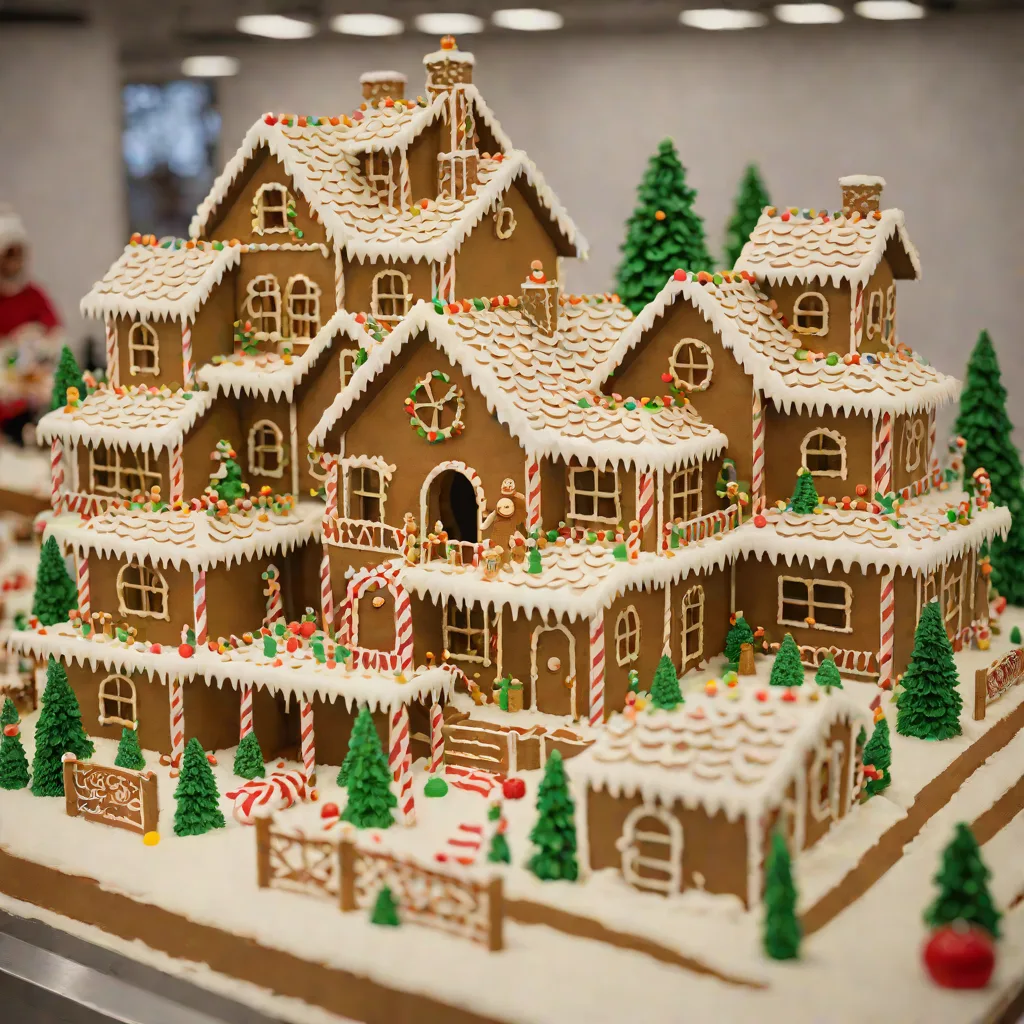 Holiday Gingerbread Showdown