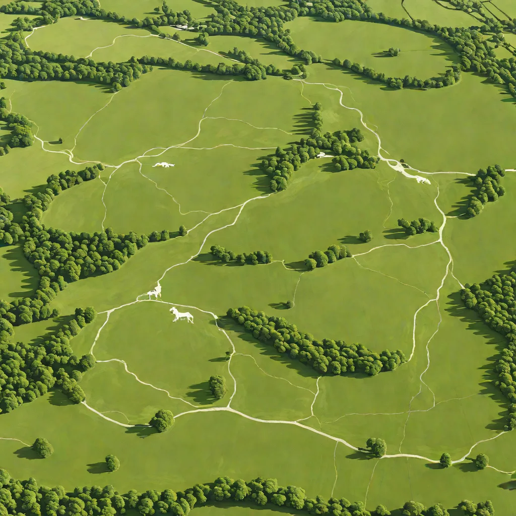Hindhead White Horse