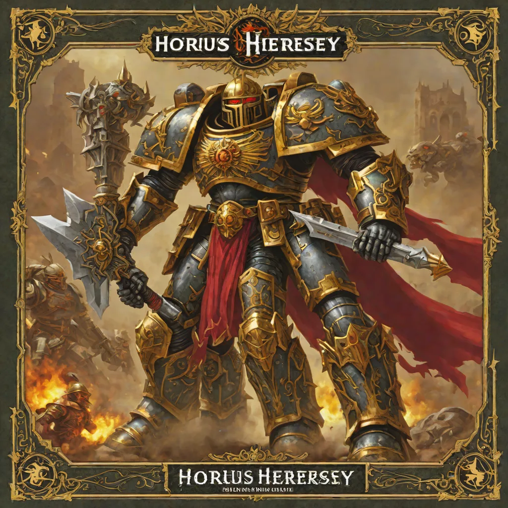 Horus Heresy Collectible Card Game