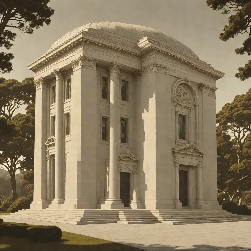 Hearst Family Mausoleum