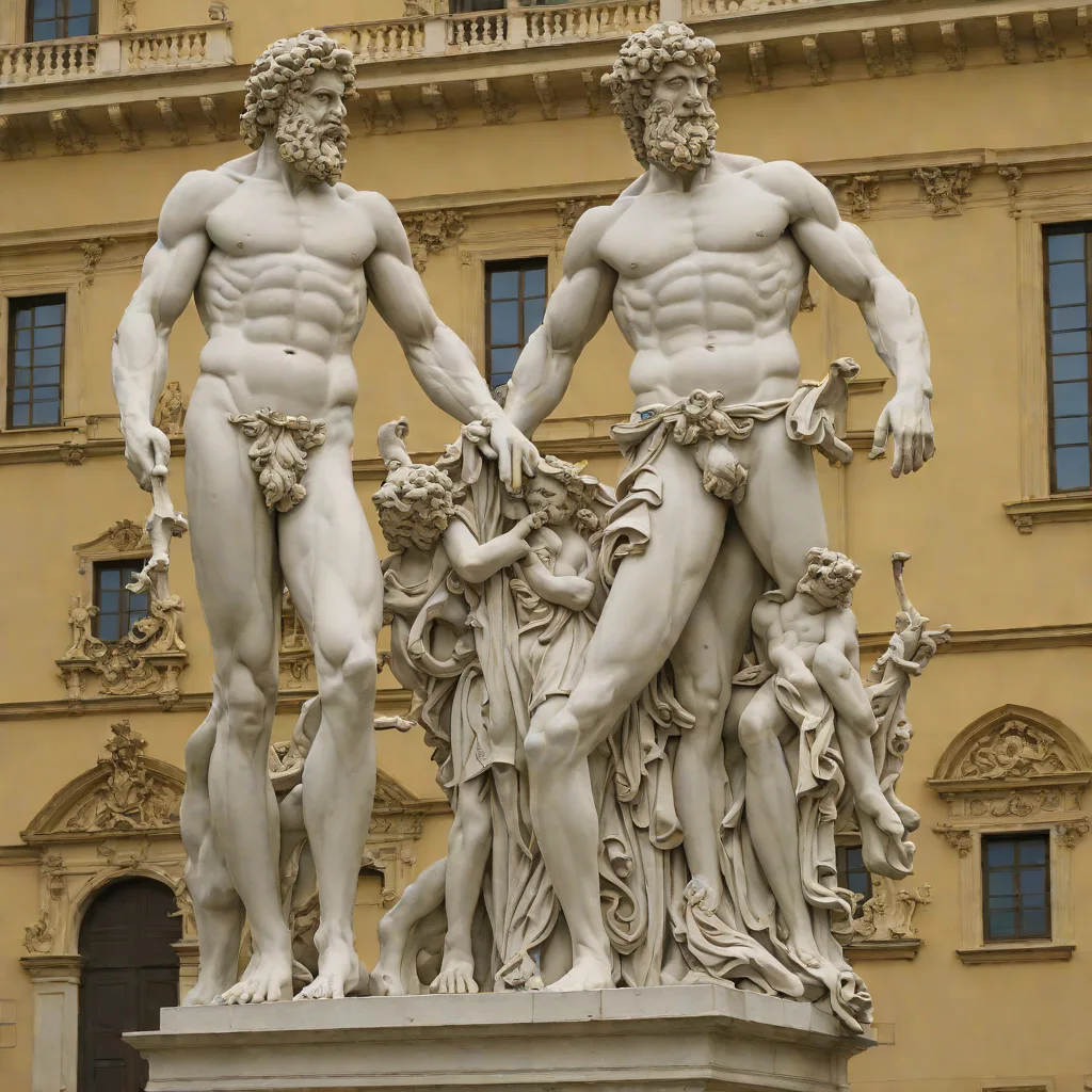 Hercules and Cacus