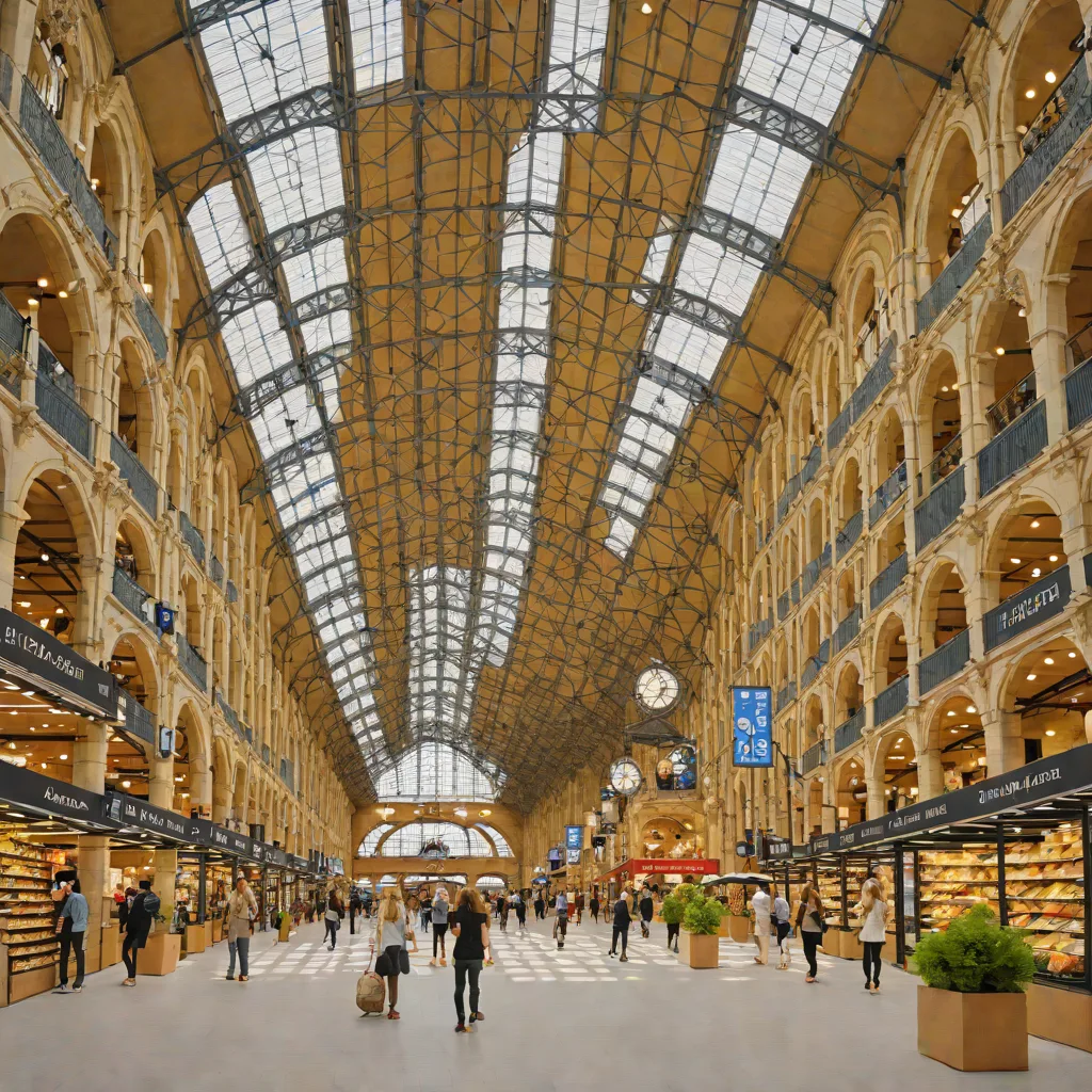 Halles Laissac