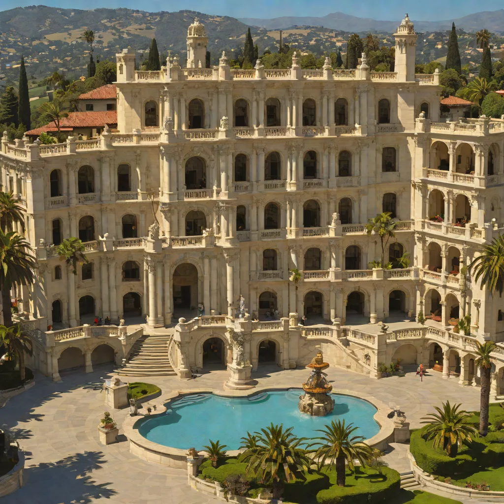 Hearst Castle