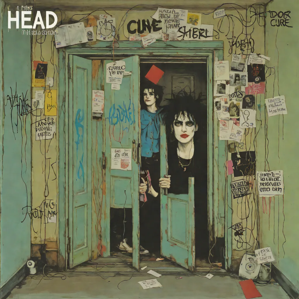 Head on the Door