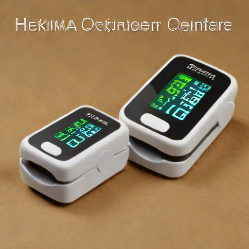 Hekima Healthcare Pulse Oximeter