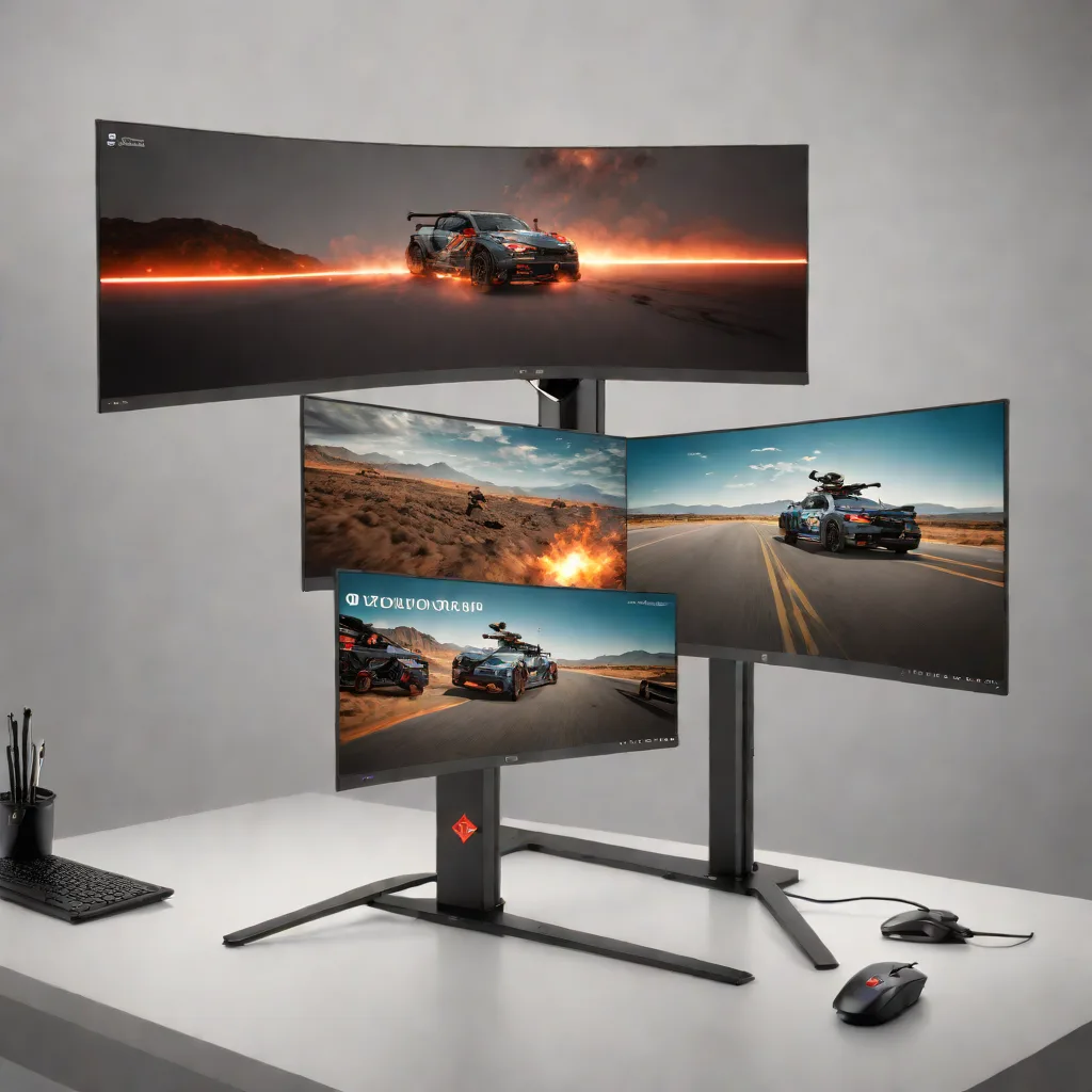 HP OMEN Transcend 32 OLED Gaming Monitor