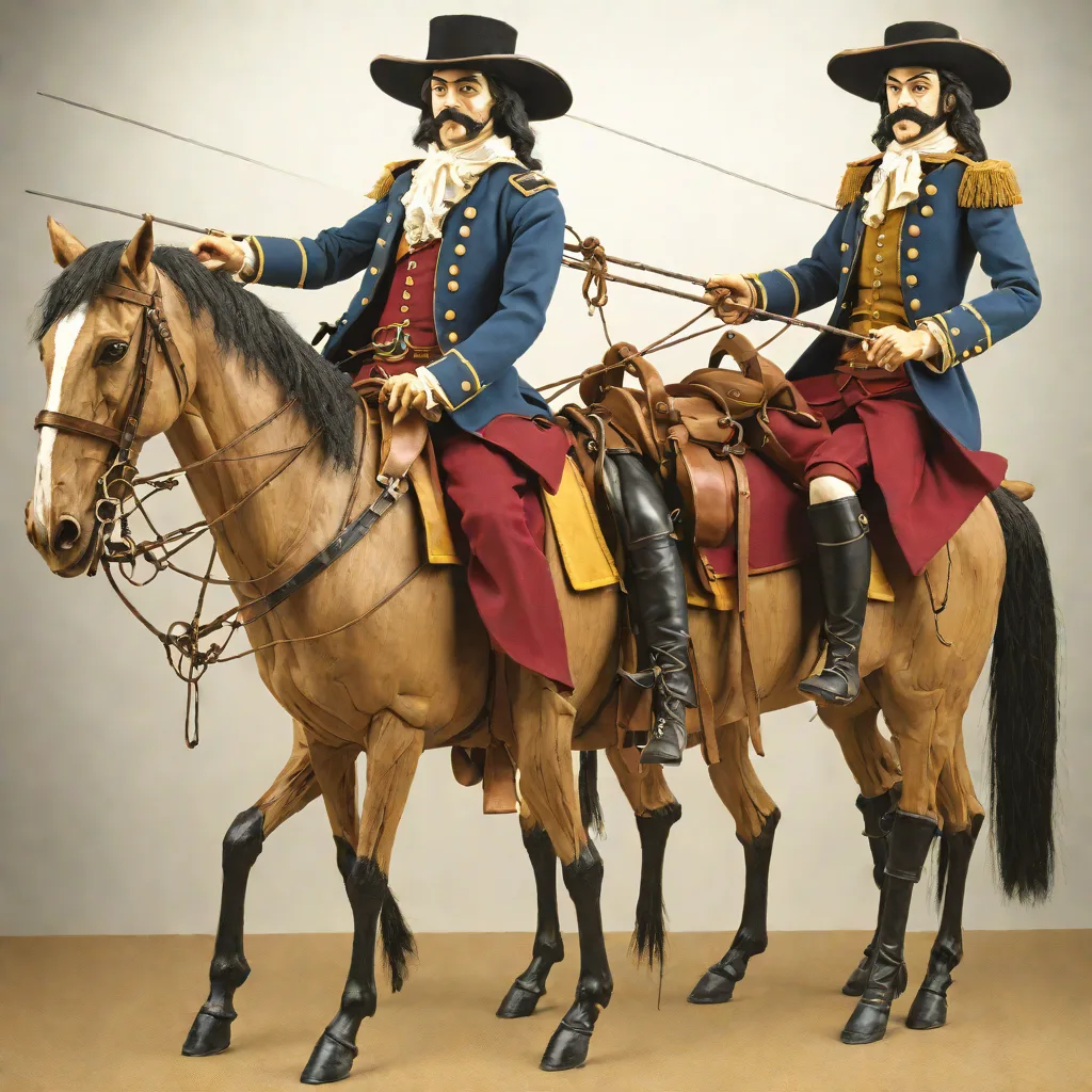 Highwayman - unique marionette