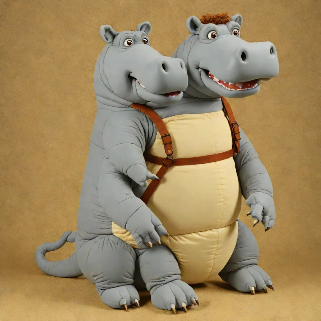 Hippo Stage Puppet 2852