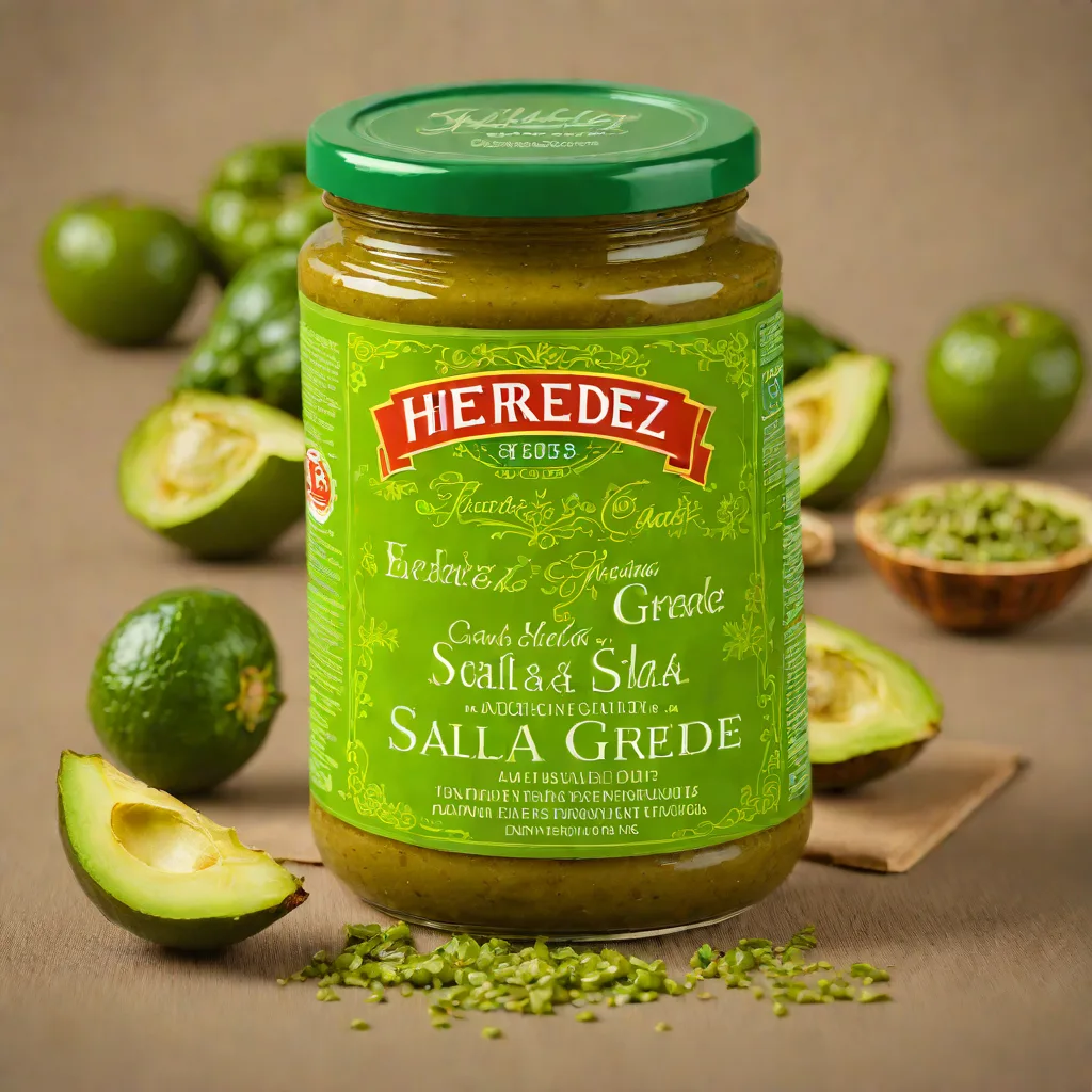 Herdez Salsa Verde