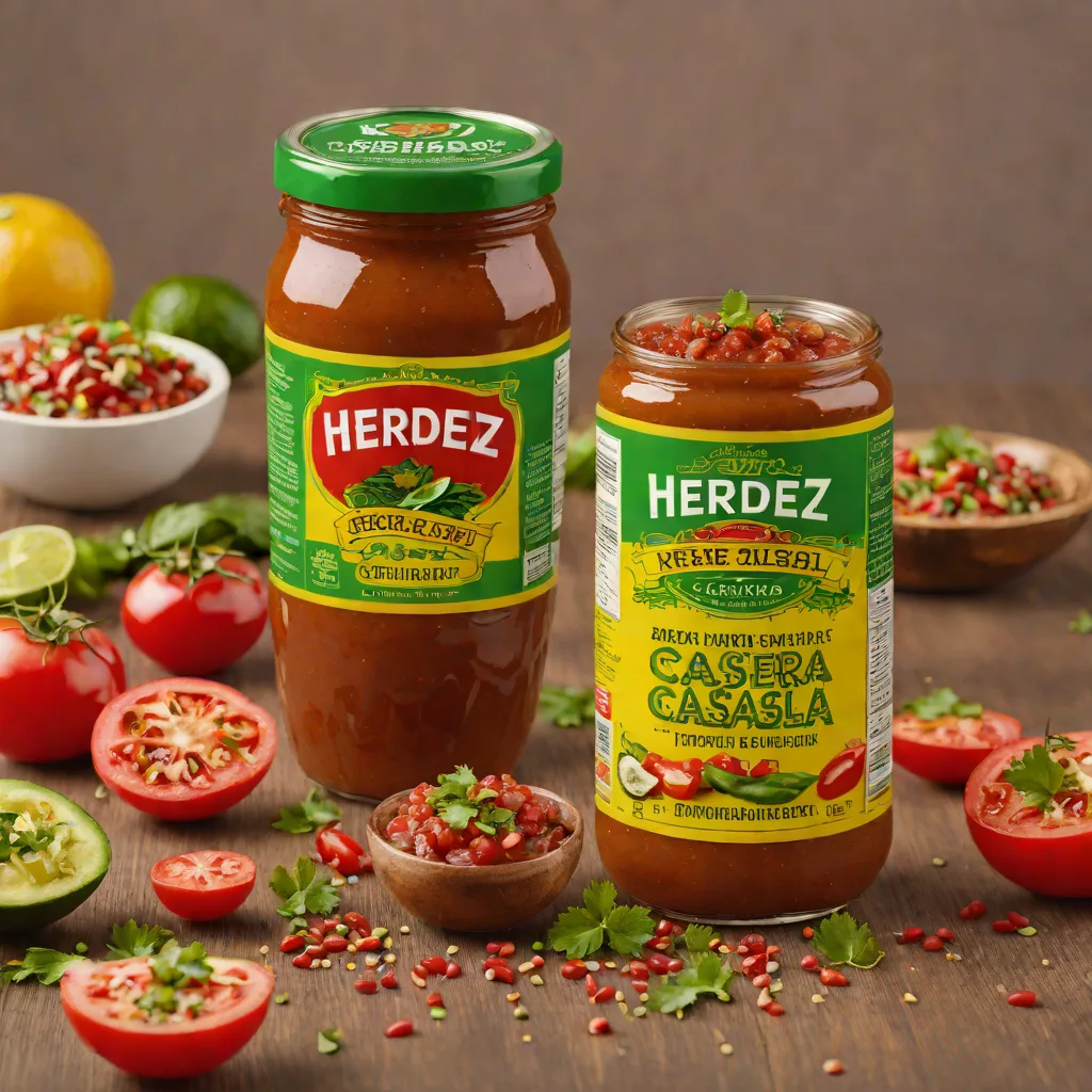Herdez Salsa Casera