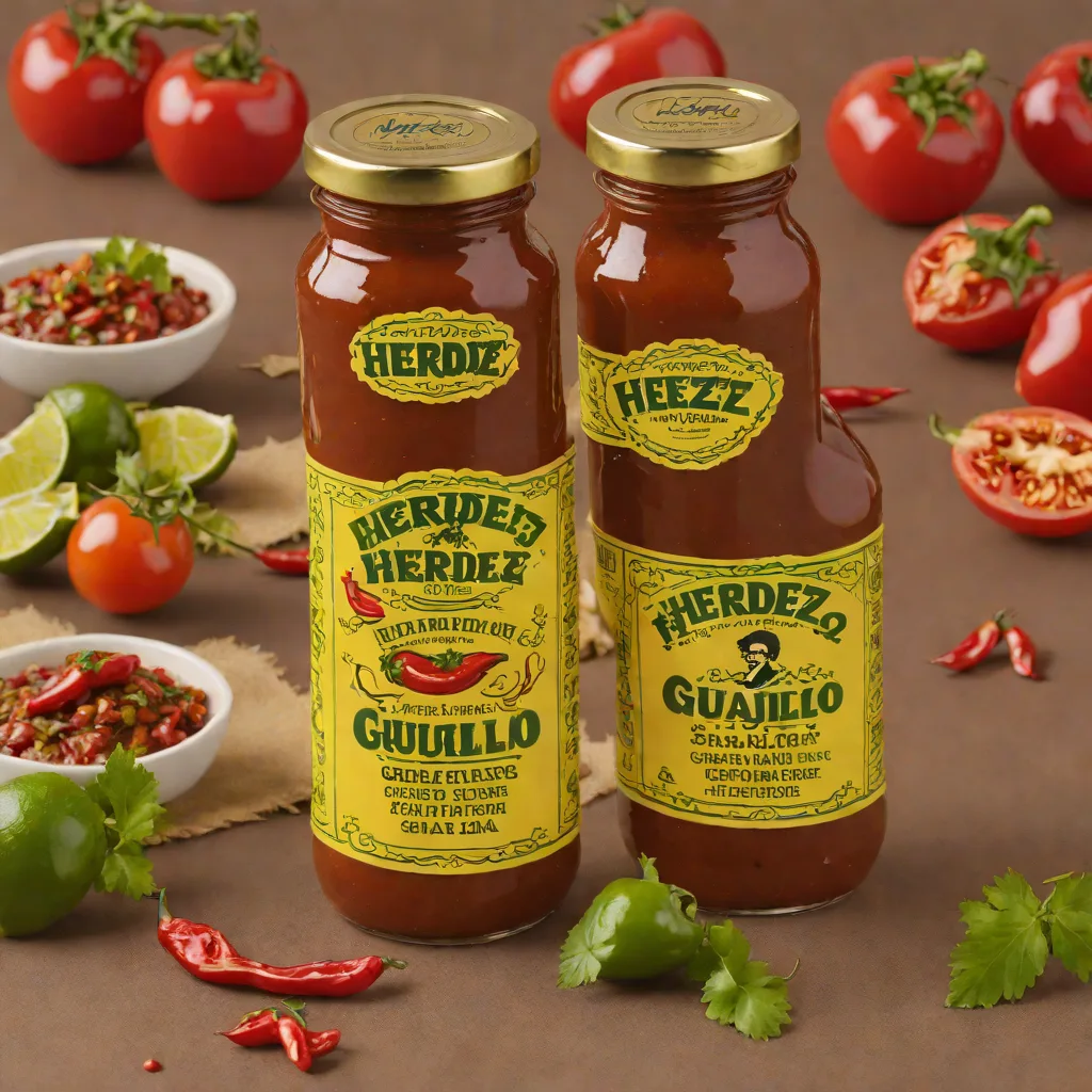 Herdez Guajillo Salsa