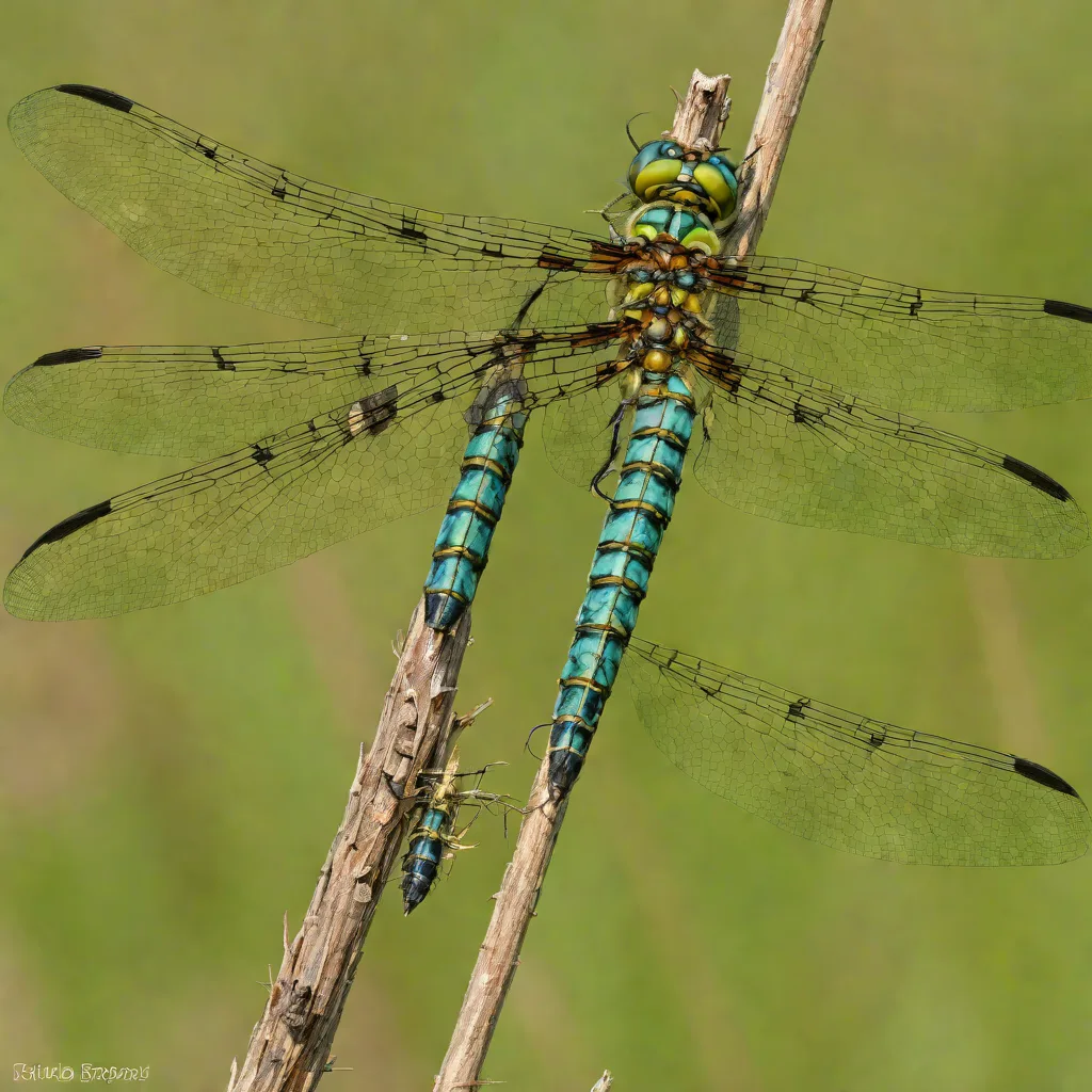 Hairy Dragonfly