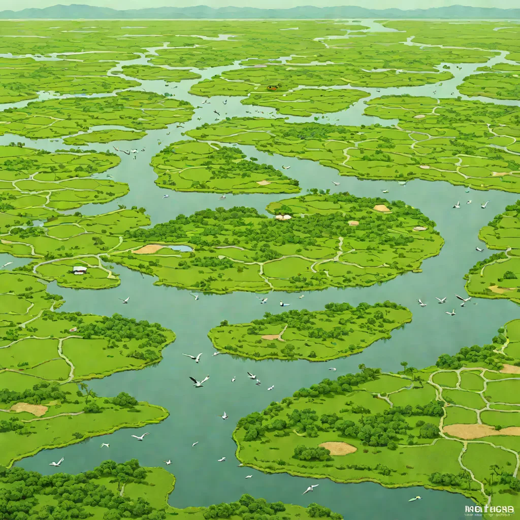 Hong Kong Mai Po Marshes