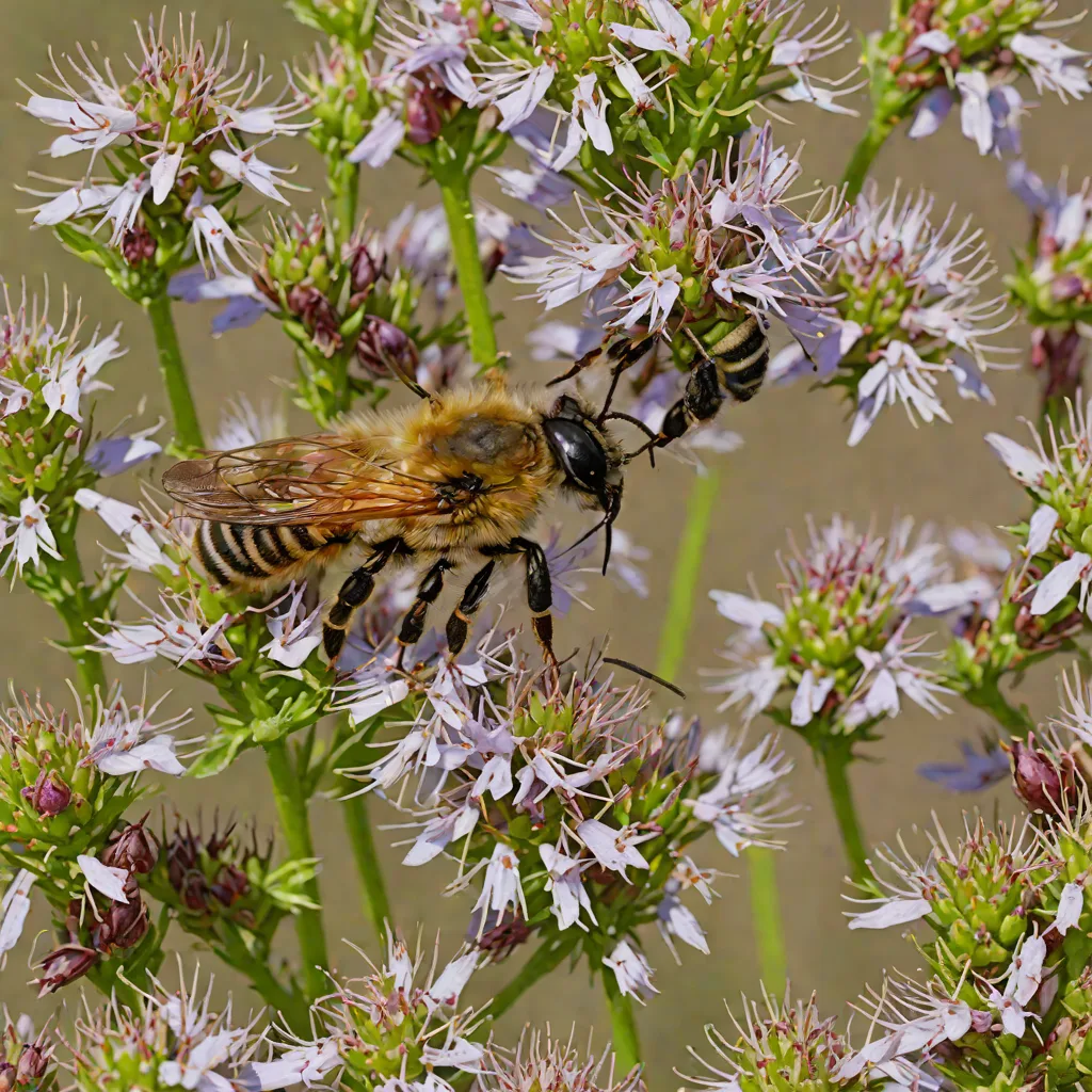 Heather Mining Bee (Colletes succinctus)
