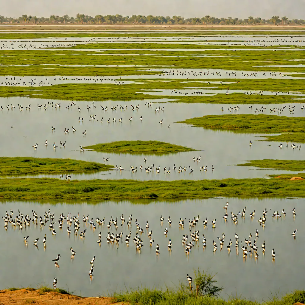 Haleji Lake