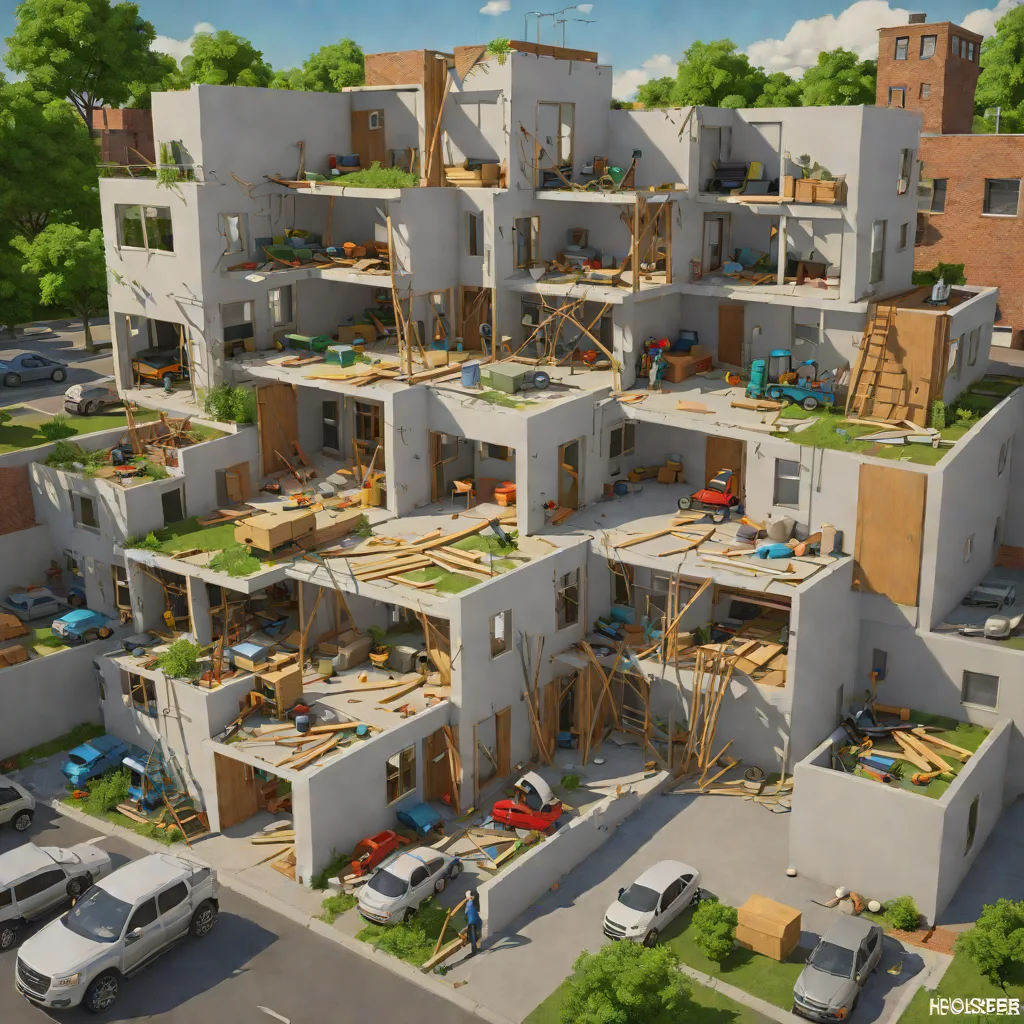 House Flipper City