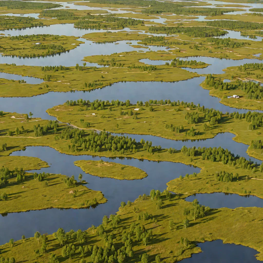 Hornborgasjön Wetland