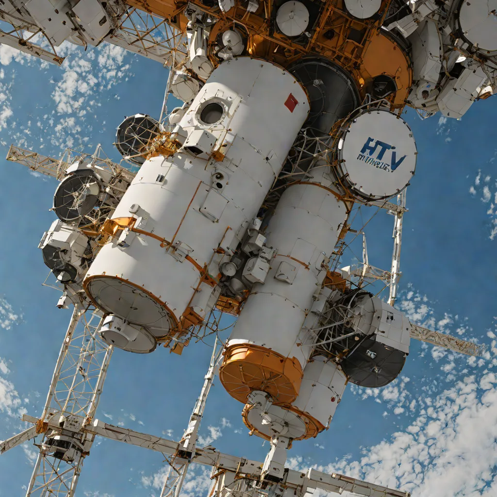 HTV-1 (Kounotori)