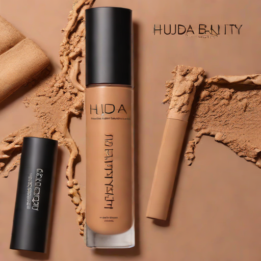 Huda Beauty Faux Filter Luminous Matte Foundation