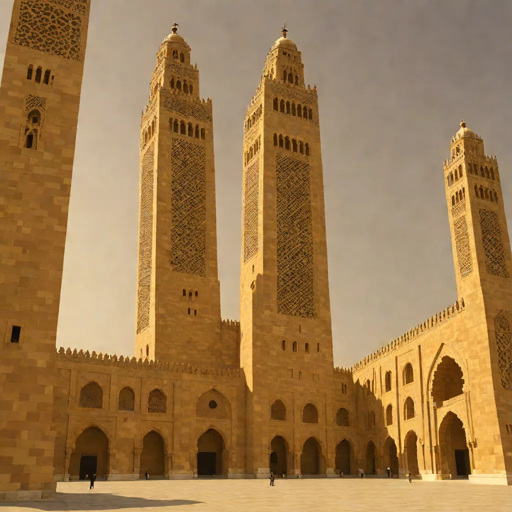Hassan Tower Mosque