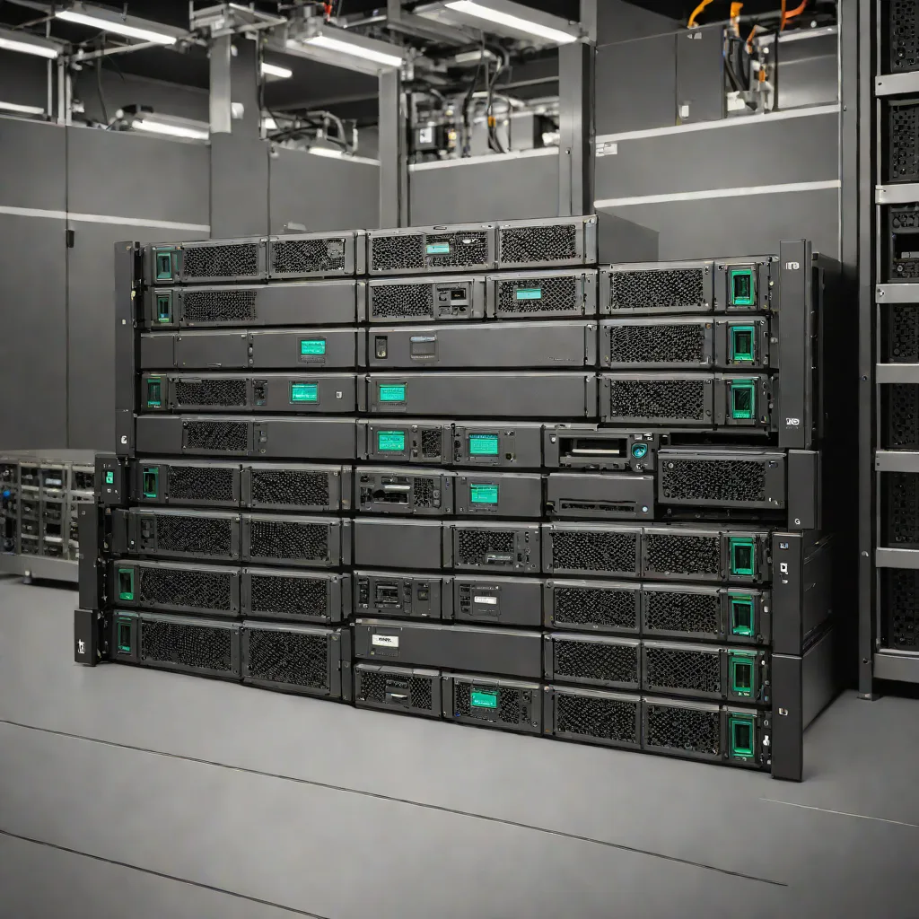 HPE MSA 2040 SAN Storage