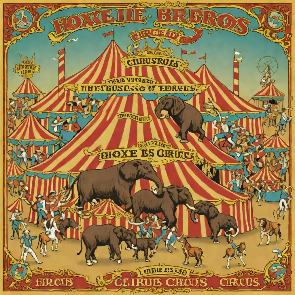 Hoxie Bros. Circus