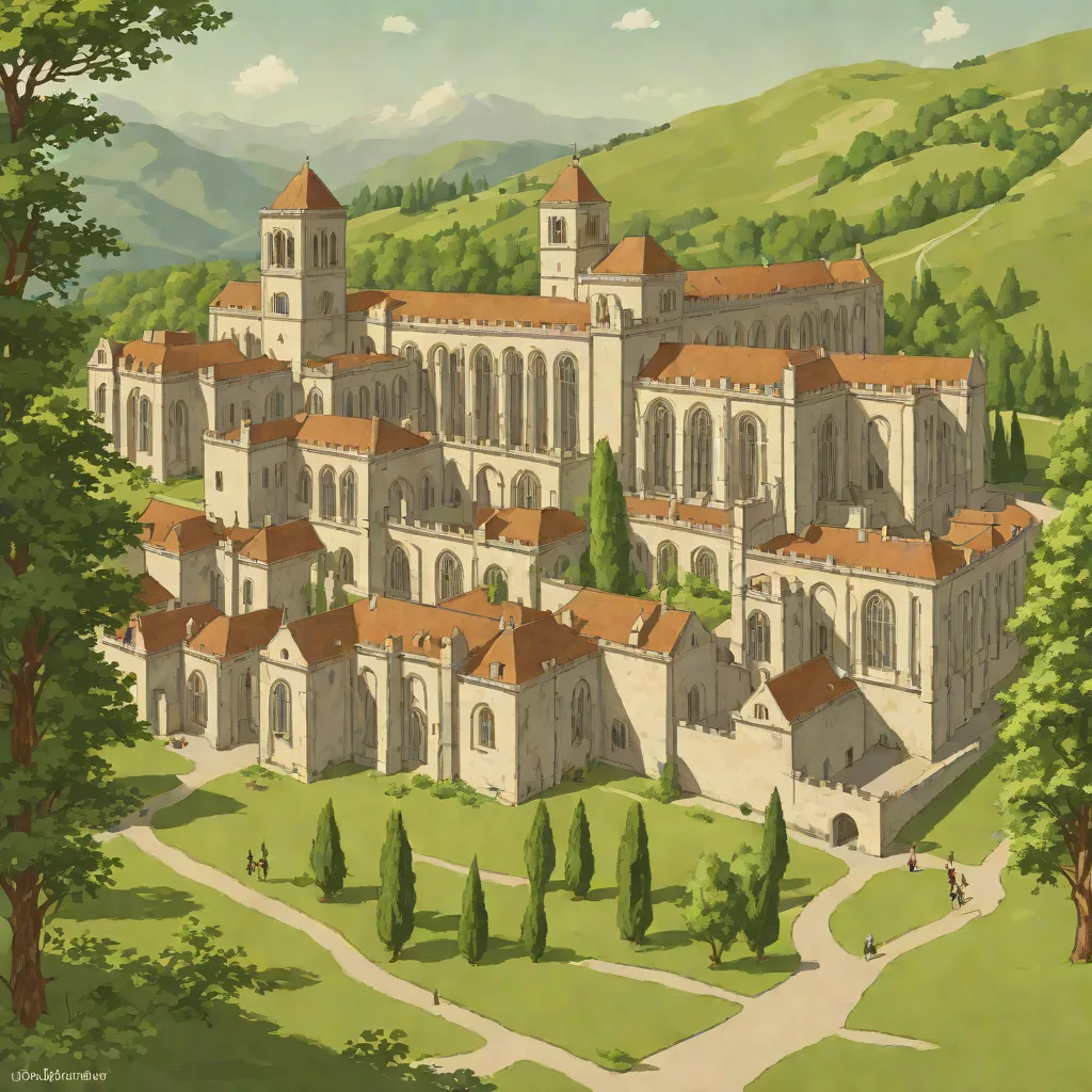Hautecombe Abbey