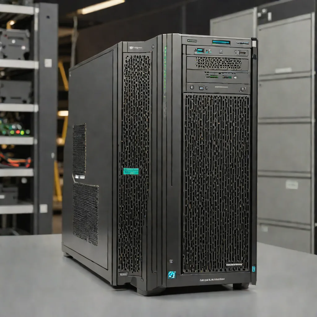 HPE ProLiant ML110 Gen10 Server