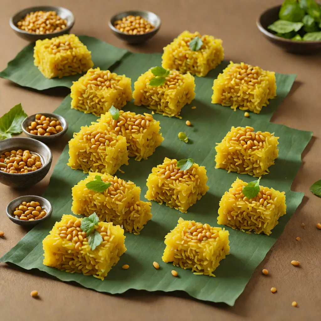 Htoe Mont (Burmese Split Pea Snack)