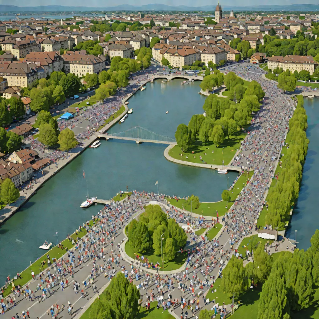Harmony Geneva Marathon for Peace