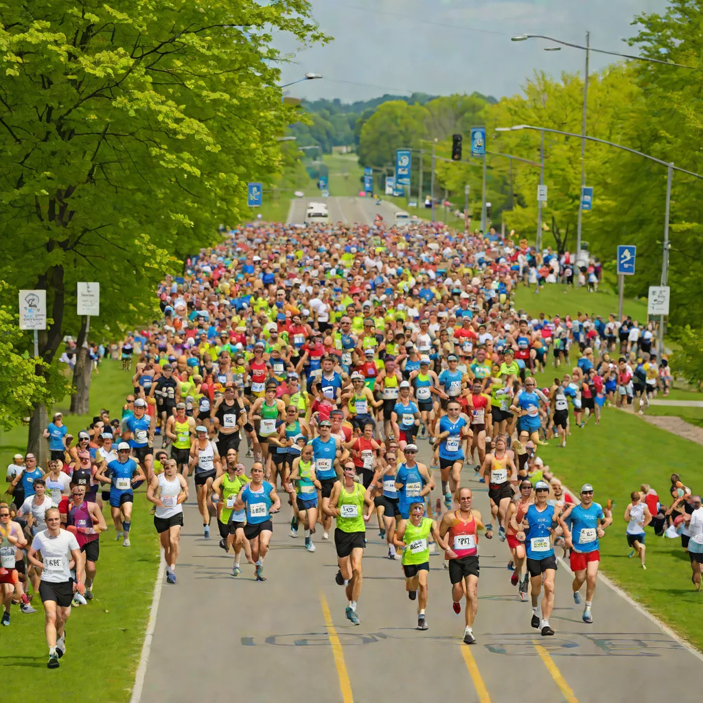 Hamilton Road2Hope Marathon
