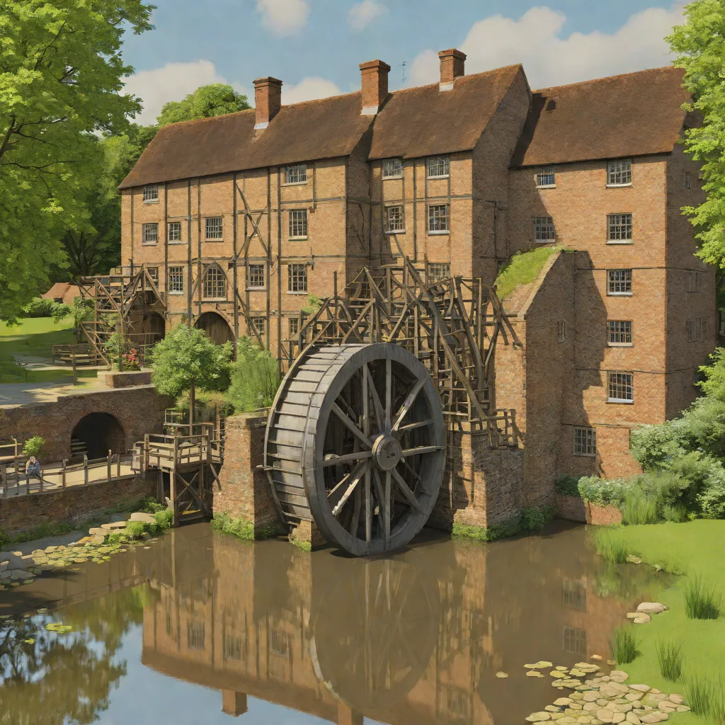 Haxted Watermill