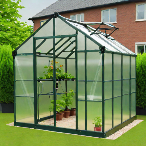 Hydro-Grow Greenhouse