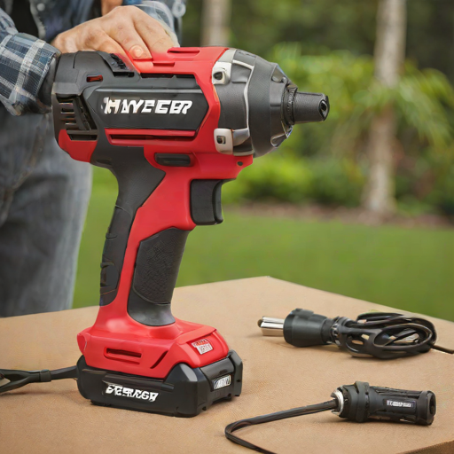 Hyper Tough 20V Impact Driver