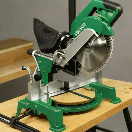 Hitachi/Metabo HPT C10FC2 10-Inch Compound Miter Saw