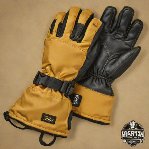 Hestra Army Leather Heli Ski Gloves