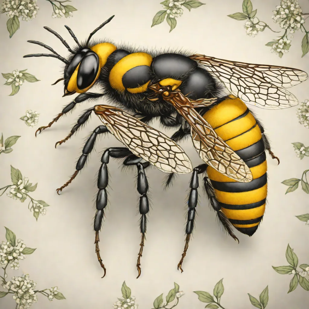 Hylaeus hilaris