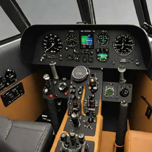 Honeycomb Alpha Flight Controls Yoke
