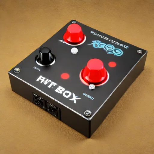 Hit Box Arcade Fight Stick