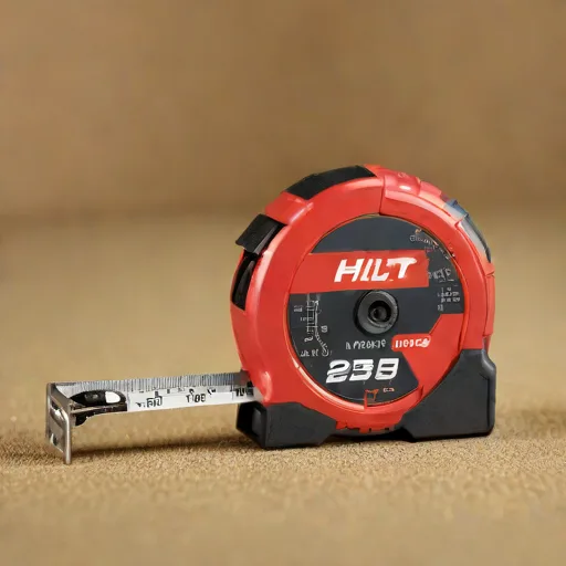 Hilti WMS 25 Tape Measure