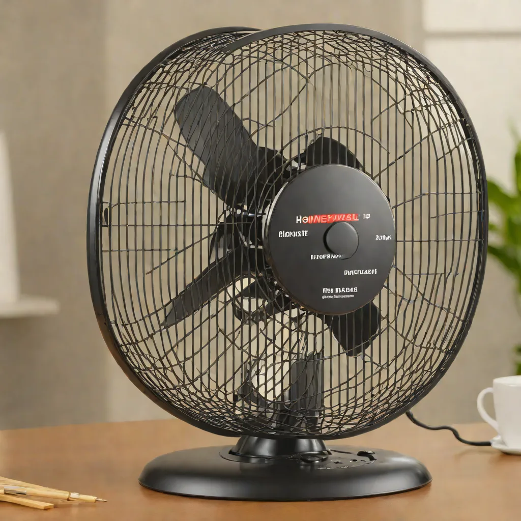 Honeywell HFT114B Table Fan