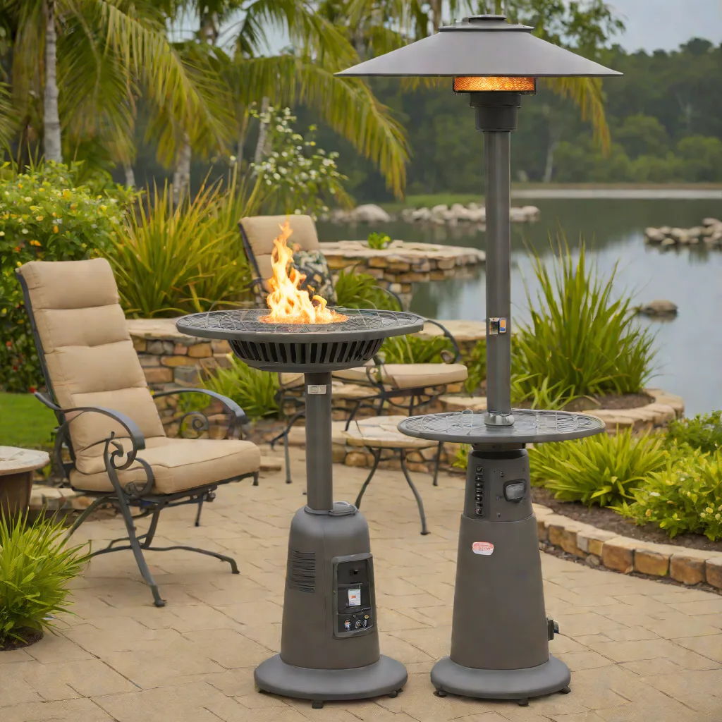 Hiland HLDSO1-WGTHG Propane Patio Heater